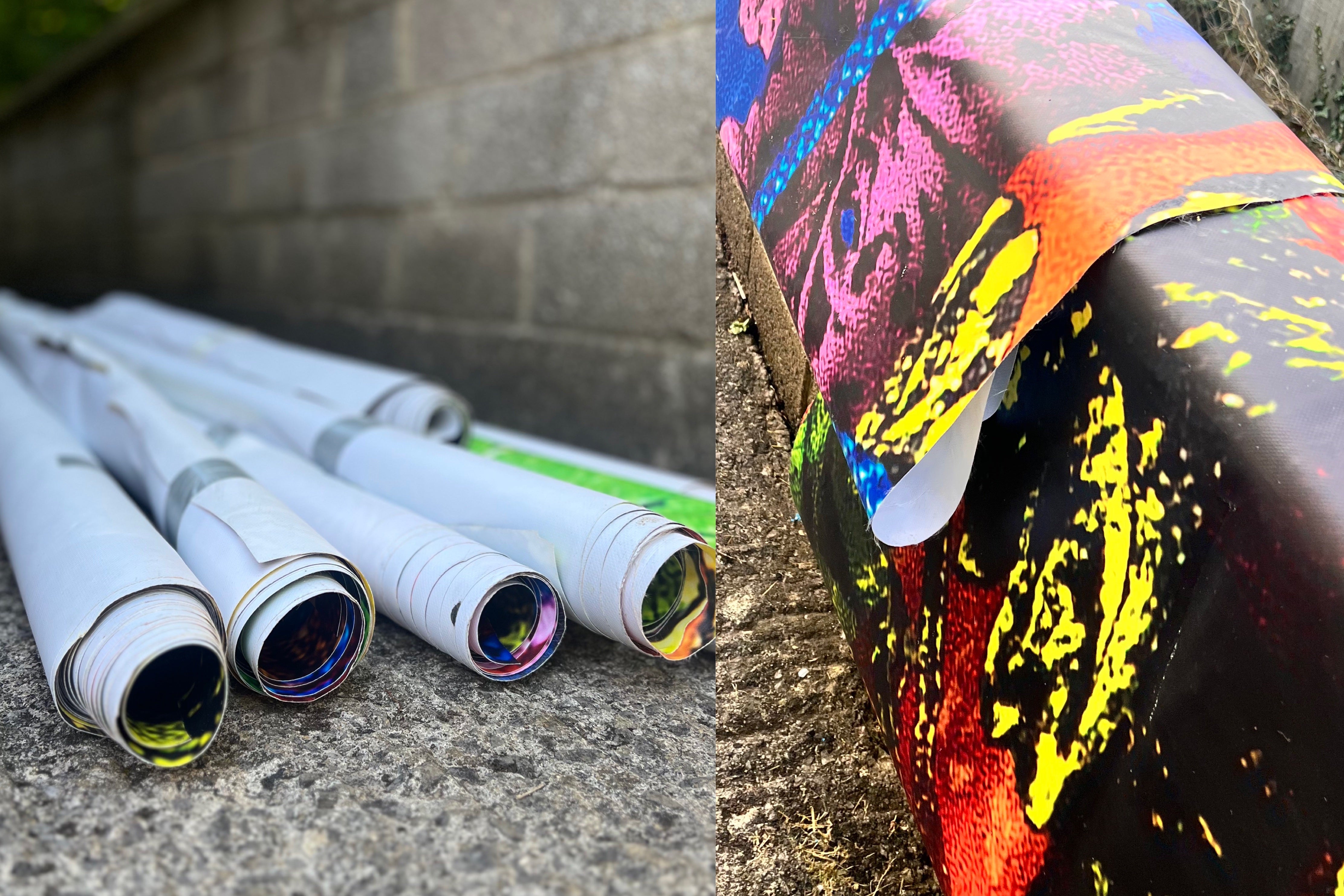 New banner, new products.