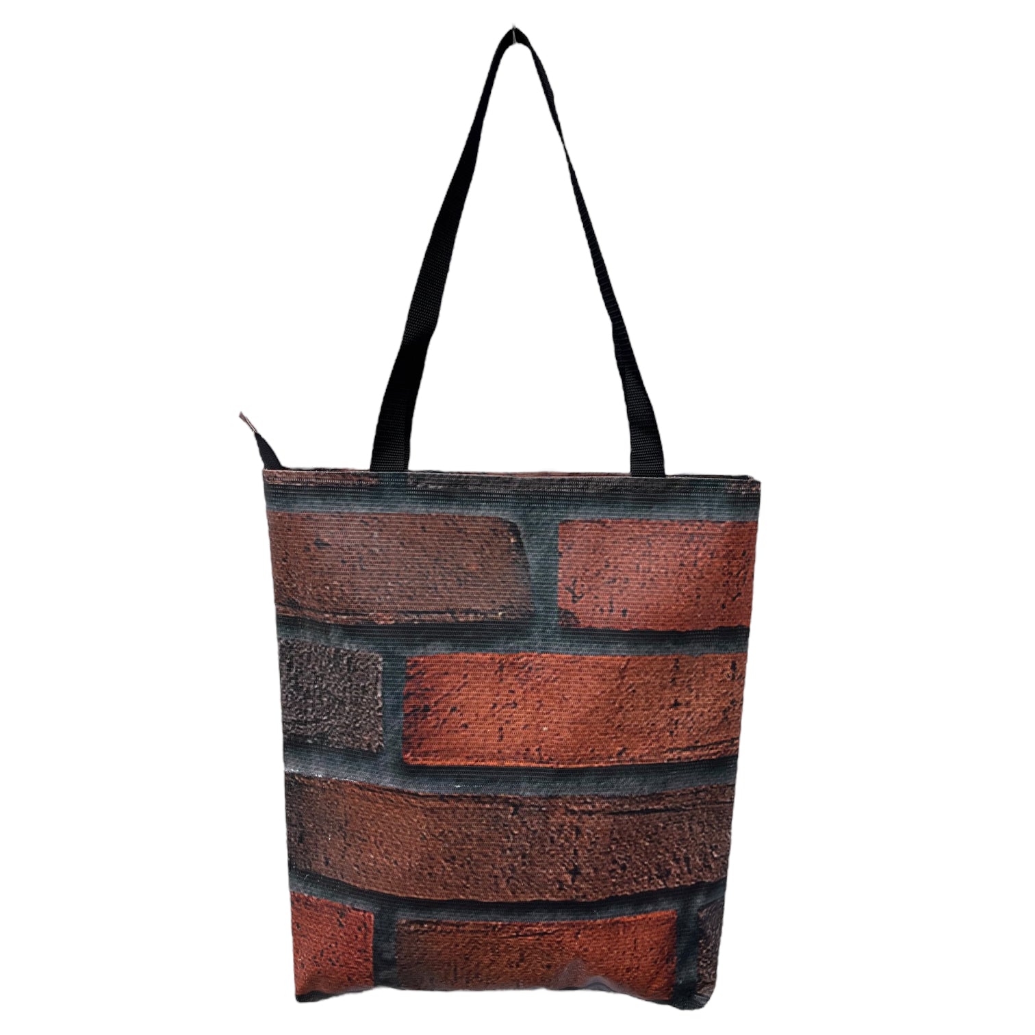 Recycled material tote bag, made of scaffold hoarding tote bag