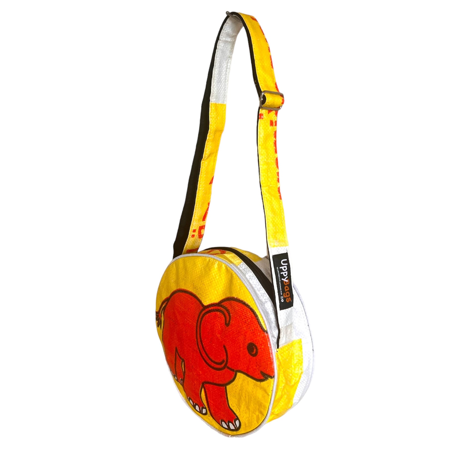 Round crossbody multicolour handbags