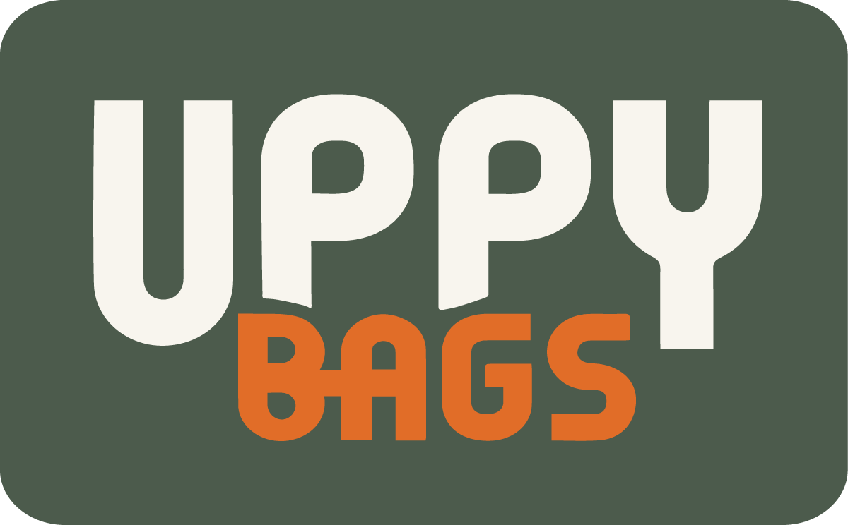 Recycled material bags UppyBags