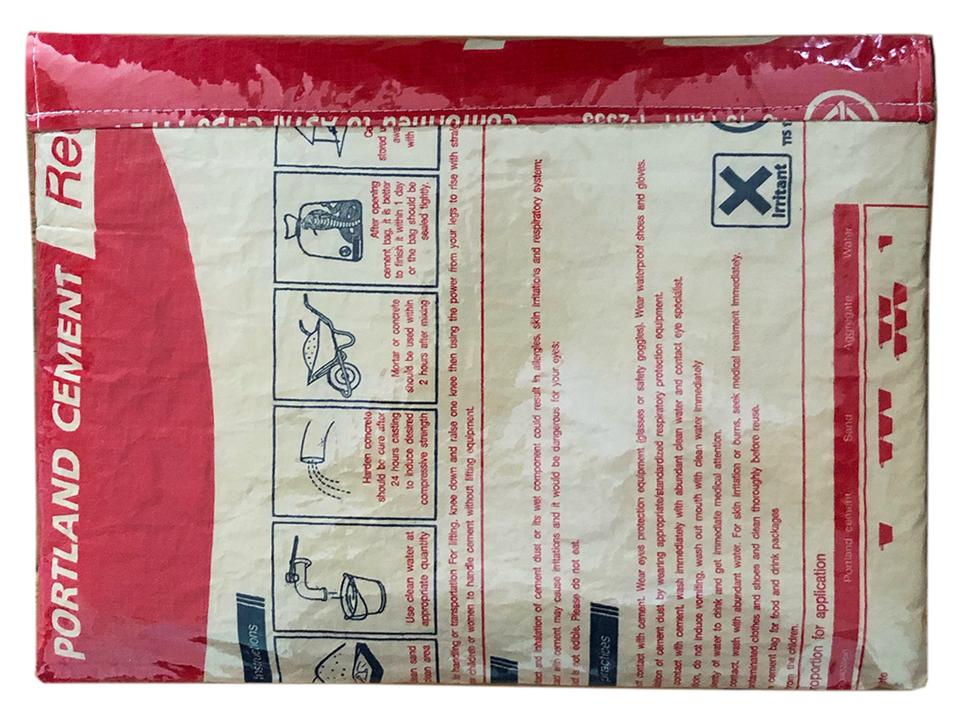 Recycle material 15 inch ethical funky looking laptop cover by UppyBags waterproof