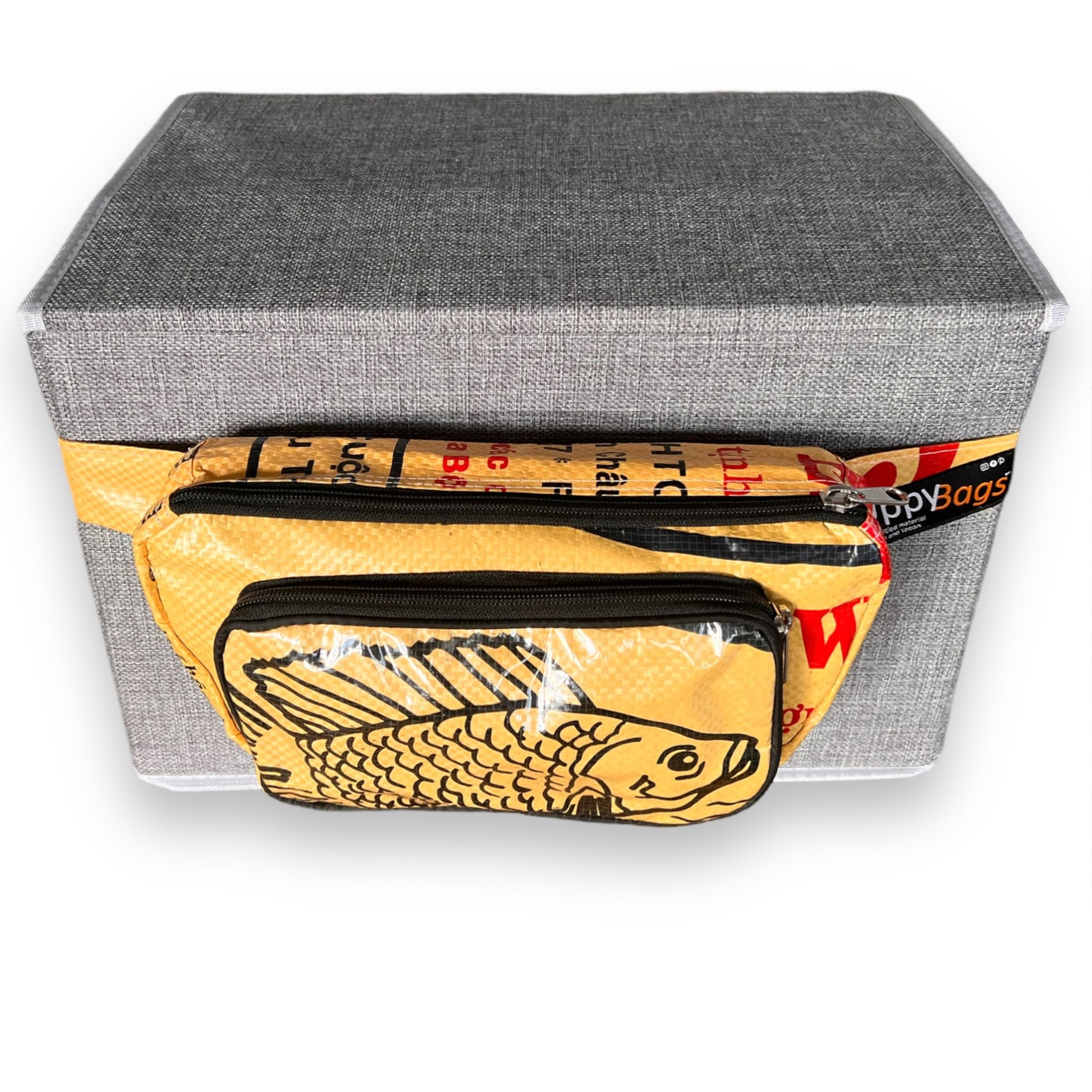 recycled material bumbag UK, animal print bumbag UK