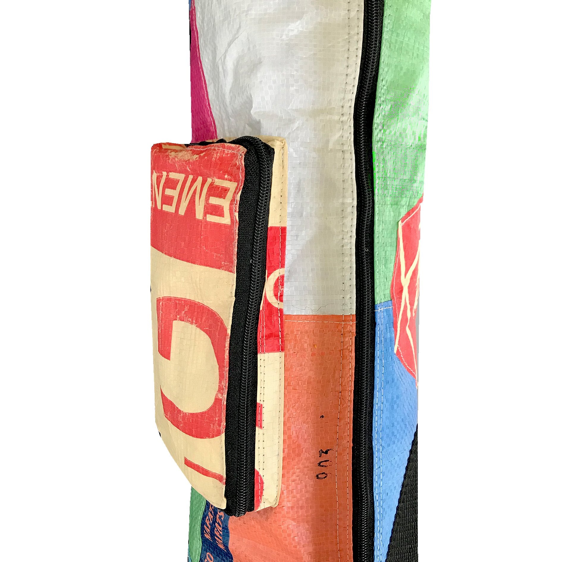 waterproof unisex yoga mat bag with pocket
