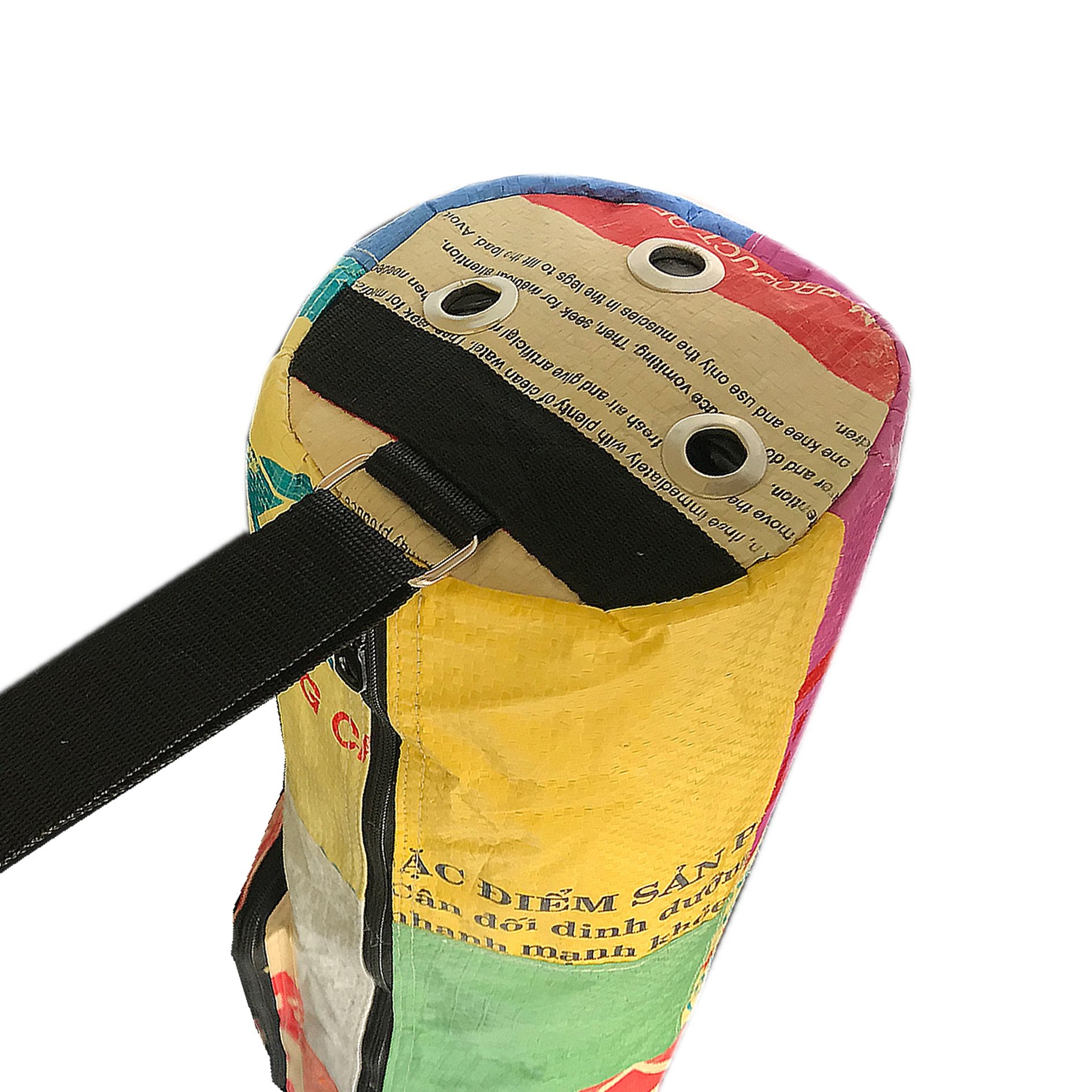 waterproof unisex yoga mat bag with pocket