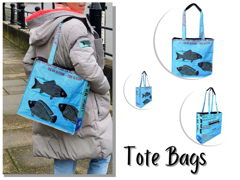 The Environmental Impact of Tote Bags Made from Recycled Materials!