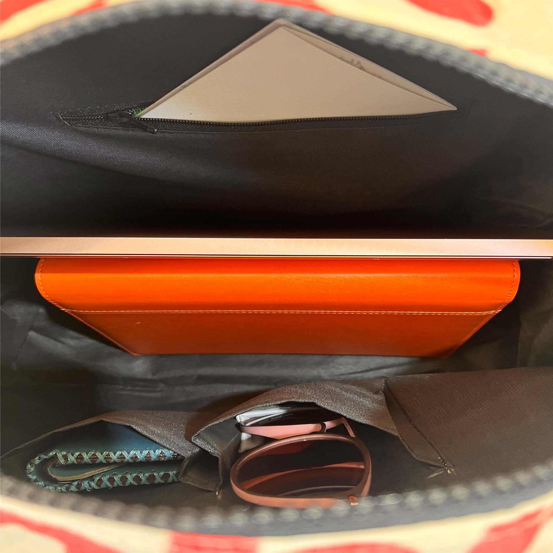 Upcycled rice bags, animal print gym bag uk