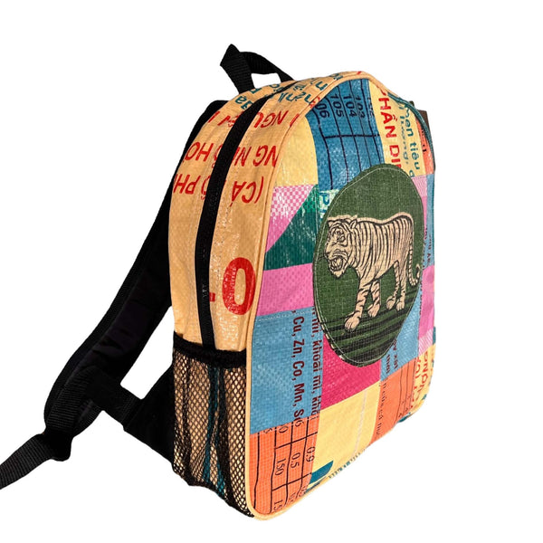 Sprite Recycled Nylon Moonpie Crossbody - Clay – LOLA Backpacks