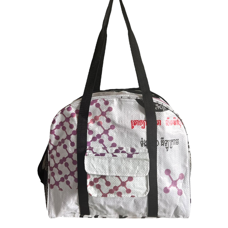 Upcycled rice bags, animal print gym bag ukUpcycled rice bags, animal print gym bag uk