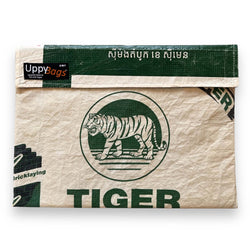 15' and 13' inch laptop cover sleeve with tiger print