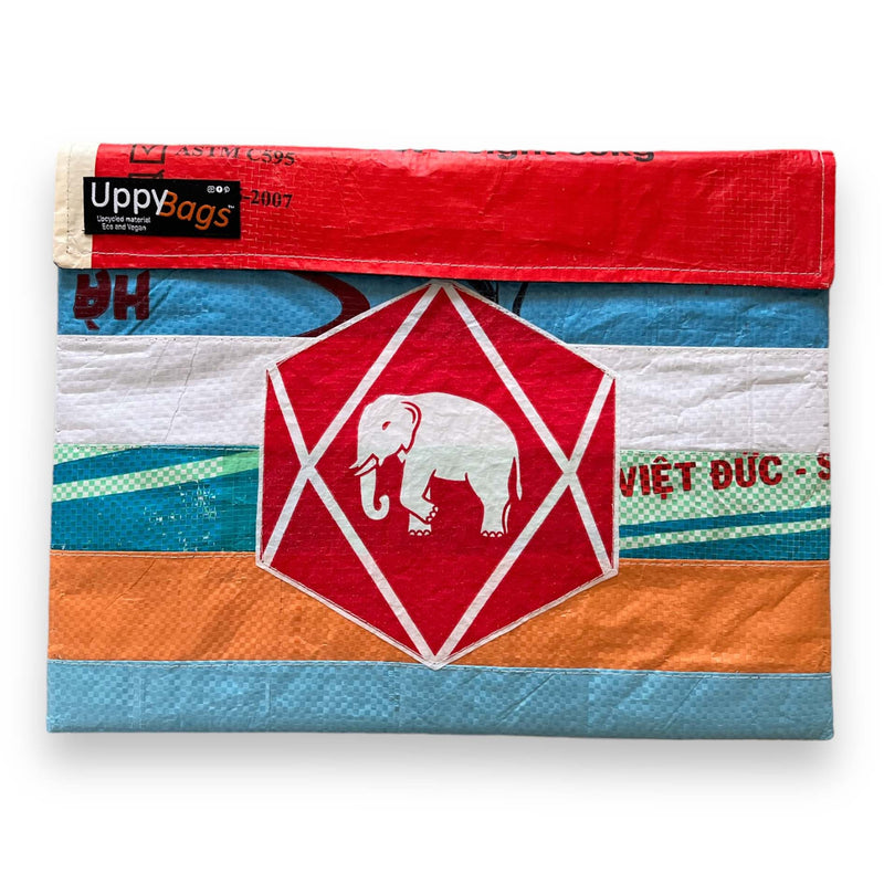 15 and 13 inch laptop cover multicolour elephant