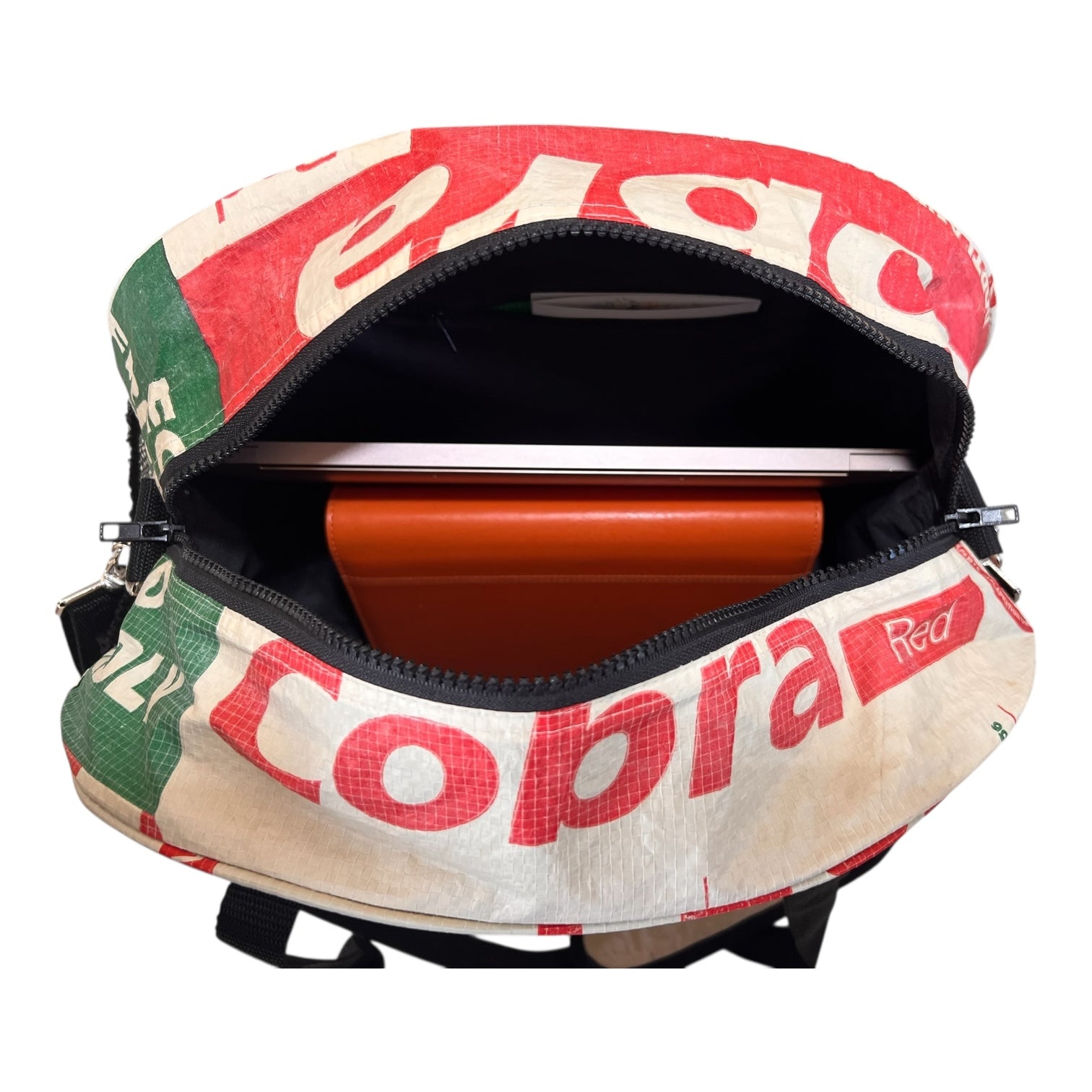 Bag with 'Cobra' branding on a white background