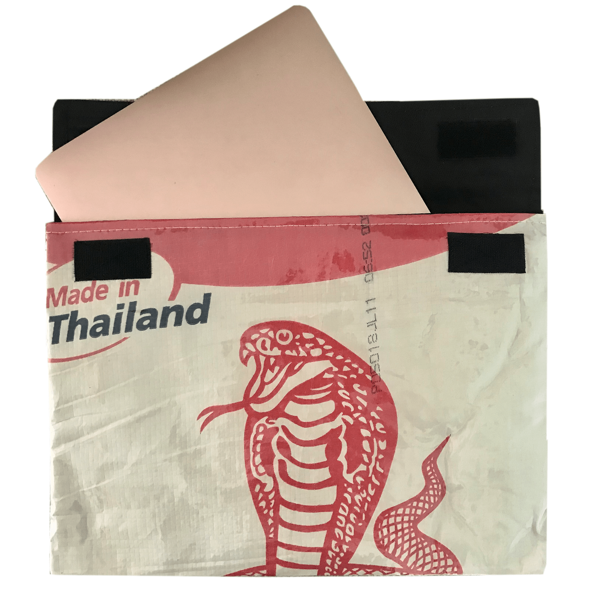 13 inch computer cover with cobra recycle material  UppyBags