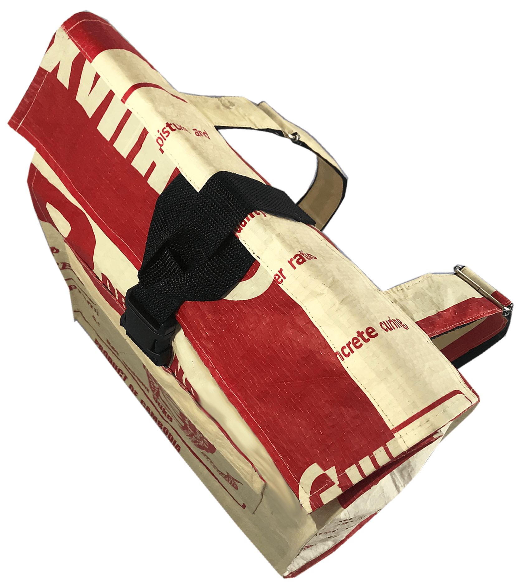 Roll top backpack rucksack cobra print